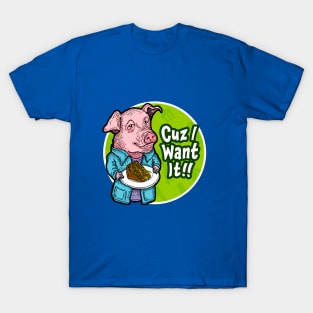 CUTE FROM HOME Pig T-Shirt